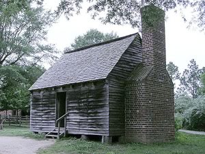 Photo of Reconstructed Bennett House
